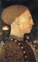 Pisanello - Portrait of Leonello d'Este